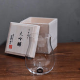 松徳硝子 清酒杯木盒裝 - Usuhari 大吟釀 - The Rare Malt